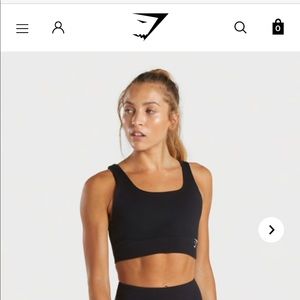 Gymshark Dreamy Sports Bra Yellow